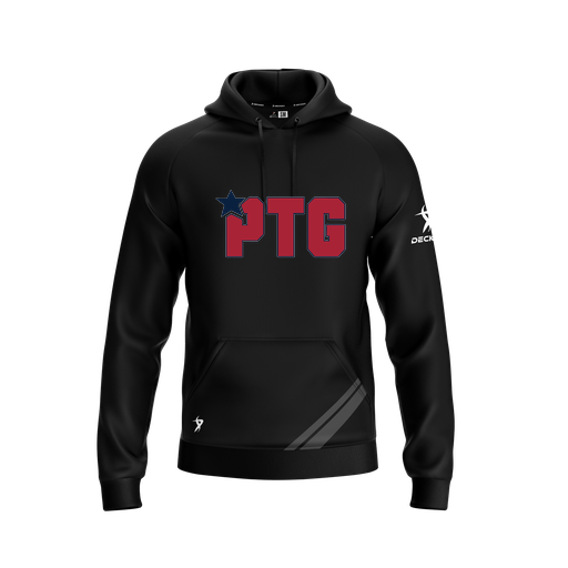 [FOLHSMBK-YXS-LOGO2] Decker Summit Hoodie (Youth XS, Black, Logo 2)