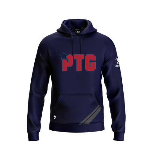 [FOLHSMNV-YXS-LOGO2] Decker Summit Hoodie (Youth XS, Navy, Logo 2)