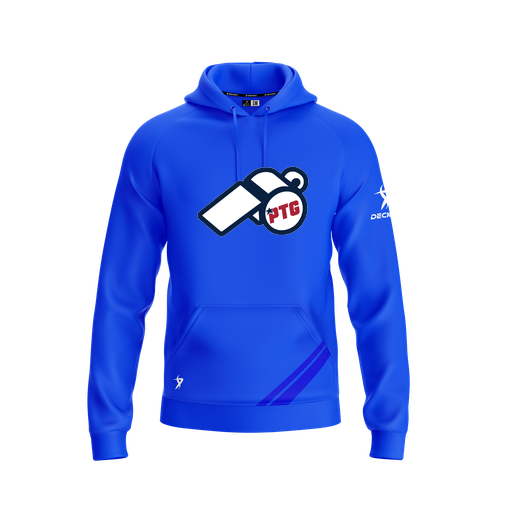 [FOLHSMRY-YXS-LOGO3] Decker Summit Hoodie (Youth XS, Royal, Logo 3)