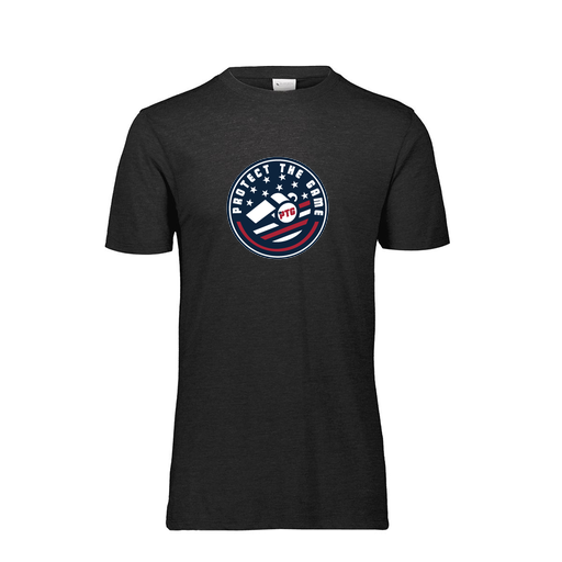 [FTSCUBBK-AS-LOGO1] Decker Men's Tri-Blend T-Shirt - Short Sleeve (Adult S, Black, Logo 1)