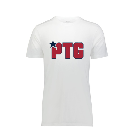 [FTSCUBWH-AS-LOGO2] Decker Men's Tri-Blend T-Shirt - Short Sleeve (Adult S, White, Logo 2)