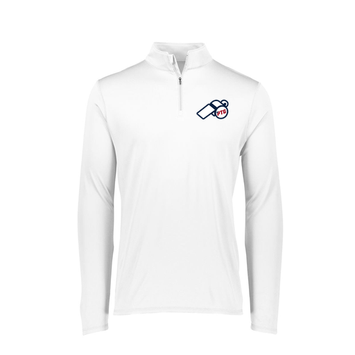 [FTLQFLWH-FAXS-LOGO3] Decker Women's Flex-Lite 1/4 Zip Shirt (Female Adult XS, White, Logo 3)