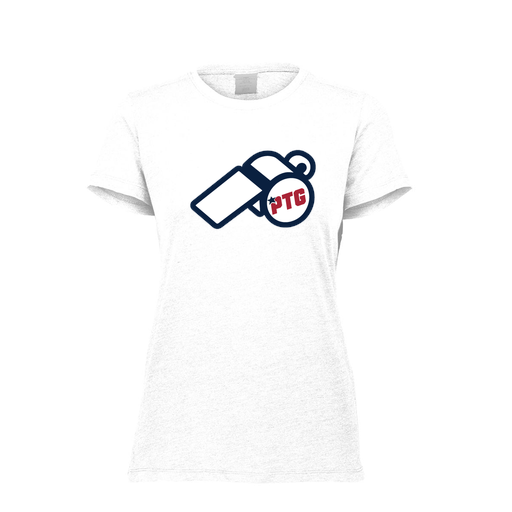 [FTSCUBWH-FAXS-LOGO3] Decker Women's Tri-Blend T-Shirt - Short Sleeve (Female Adult XS, White, Logo 3)