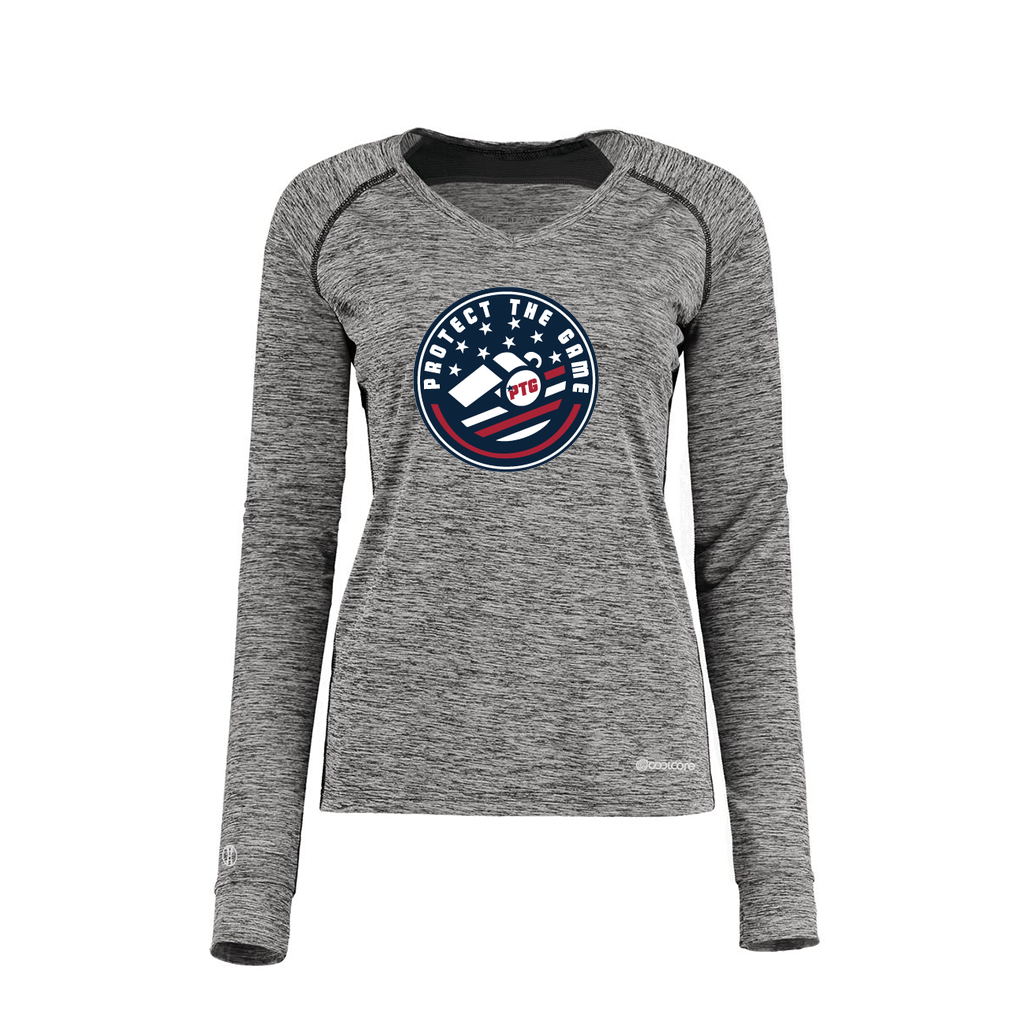 Ladies Electric Long Sleeve Shirt