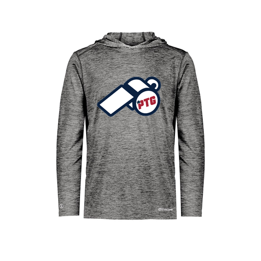 [FOLHCGBK-AS-LOGO3] Decker Men's Charge Hoodie (Adult S, Black, Logo 3)